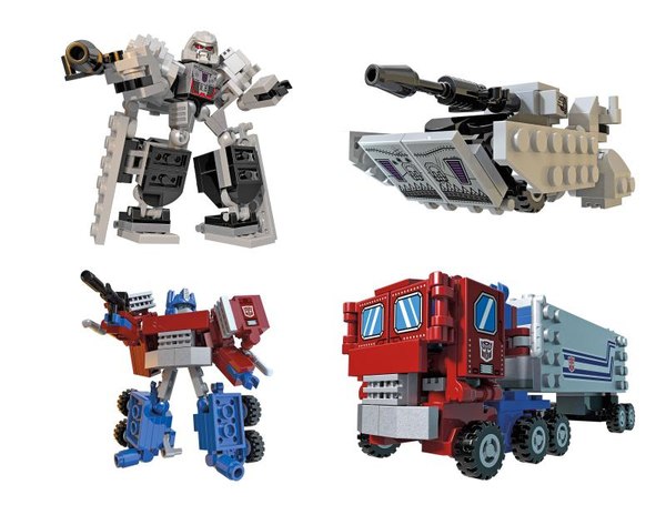 KRE O TRANSFORMERS KREON BATTLE CHANGERS OPTIMUS MEGATRON VS PACK (1 of 14)